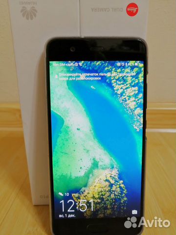 Huawei P10 ROM 32GB, RAM 4GB