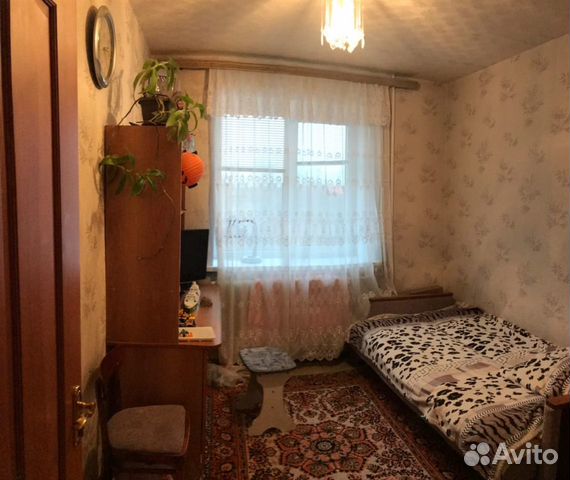 3-к квартира, 60 м², 4/9 эт.