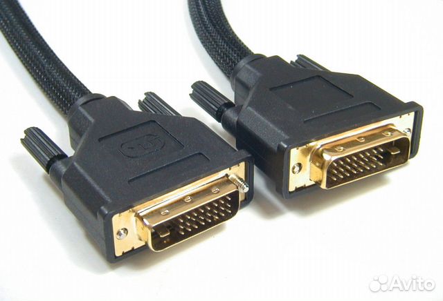 Кабель для компьютера разные VGA-VGA