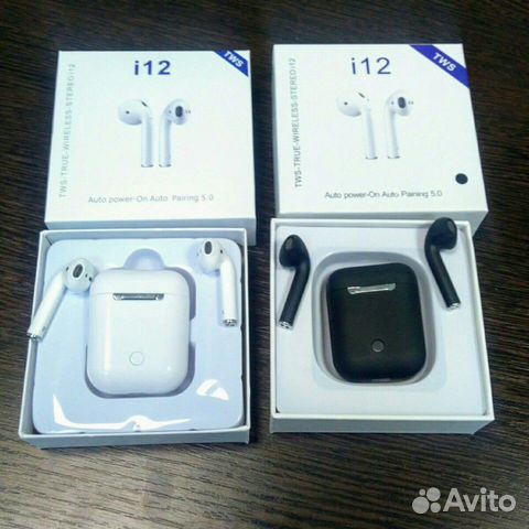 Новые Беспроводные Наушники Лучшая копия Airpods Новые Беспроводные Наушники Лучшая копия Airpods