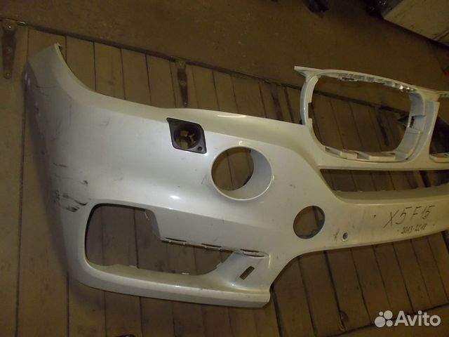Bmw X5 F15 Бампер передний бмв х5 2013-2018 Bmw X5 F15 Бампер передний бмв х5 2013-2018