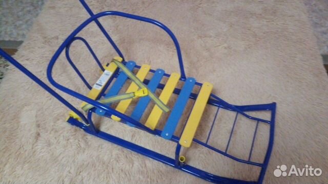 Продам новые санки