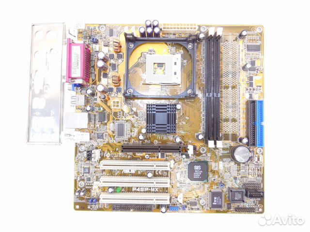 Материнская плата Socket 478 asus P4SP-MX