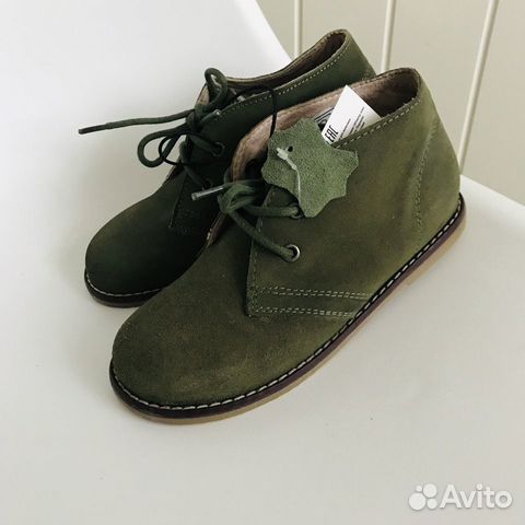 Новые ботинки весна-осень р.30-31 Новые ботинки весна-осень р.30-31