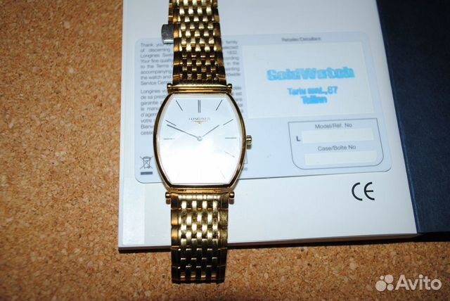 Longines L4.705.2.12.8 состояние отличное