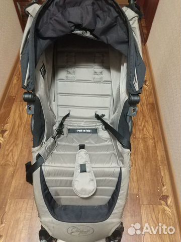 Коляска Baby Jogger City Mini с бампером Коляска Baby Jogger City Mini с бампером