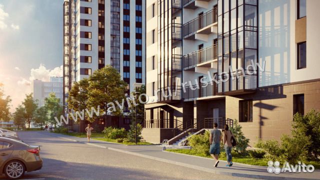 1-к квартира, 36.4 м², 15/25 эт. 1-к квартира, 36.4 м², 15/25 эт.