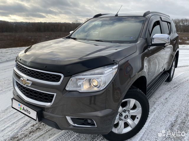 Chevrolet TrailBlazer 2.8 AT, 2012, 156 000 км