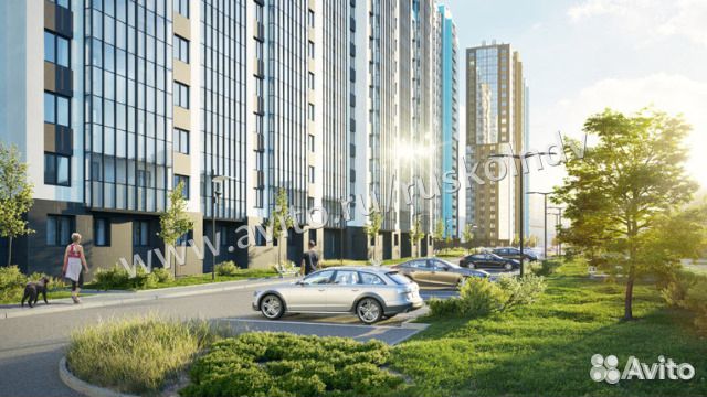 1-к квартира, 30.6 м², 25/25 эт.
