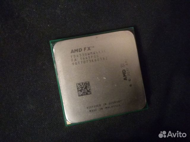 Amd fx 4330 quad core. AMD FX-4330 Quad-Core Processor.