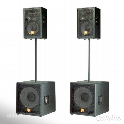 jbl mpro 415