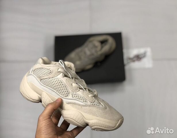 Новые Кроссовки Adidas Yeezy Boost 500 Размеры 36