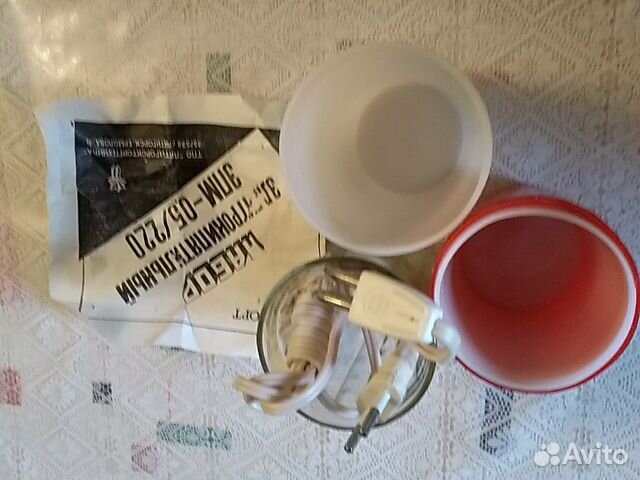 Новый электрокипятильный набор СССР