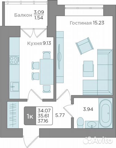 купить квартиру Новгородская 1