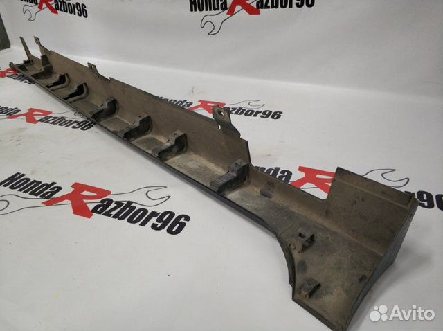 Накладка на порог левая Honda Accord 7 CM2 K24A Накладка на порог левая Honda Accord 7 CM2 K24A
