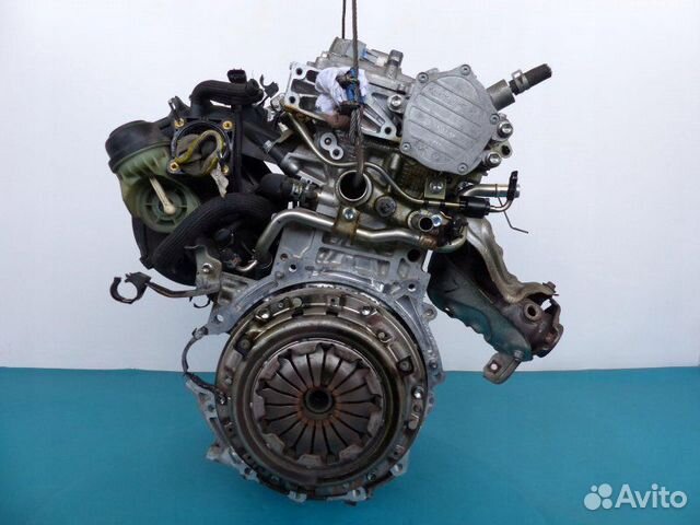 Двигатель 1zrfe Toyota Corolla E150 1.6 бензин 1ZR