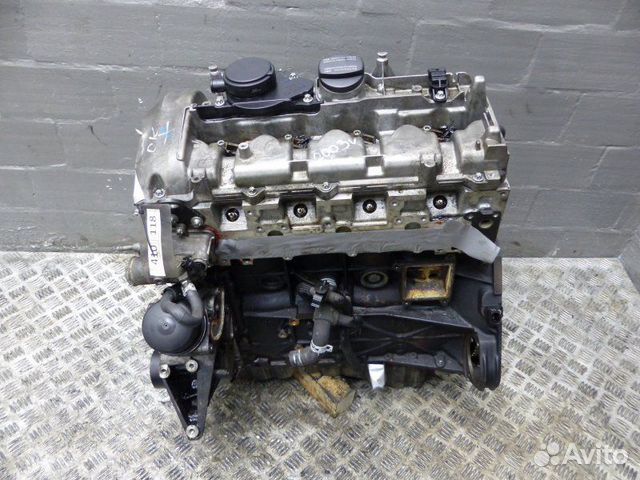 Двигатель OM611 Mercedes E W210 2.2 дизель 611.962