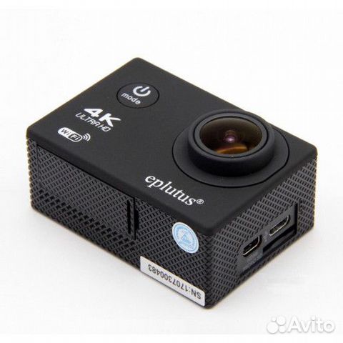 Экшн-камера Action Camera Eplutus DV13 4K WiFi Экшн-камера Action Camera Eplutus DV13 4K WiFi