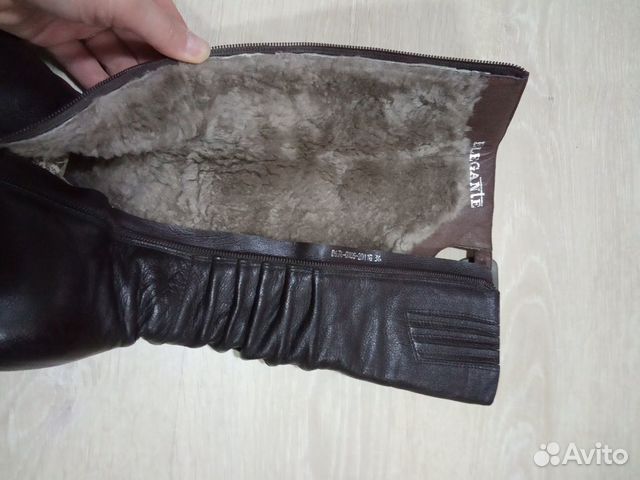 Сапоги зимние