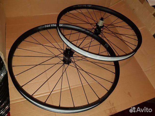 Новые колеса 27.5 + Sun RingleDuroc 40