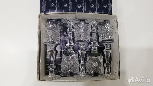 Дятьковский хрусталь, бокалы Дятьковский хрусталь, бокалы