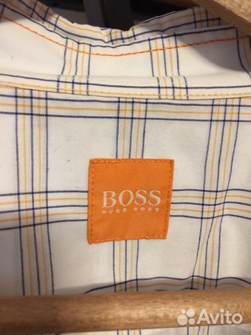 Рубашка мужская boss Рубашка мужская boss