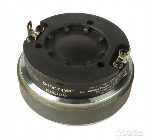 Срочный ремонт вч динамиков (JBL 2412, Behringer) Срочный ремонт вч динамиков (JBL 2412, Behringer)