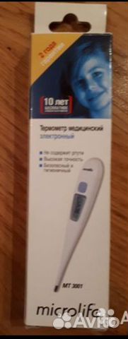 Термометр электронный Microlife MT 3001 Термометр электронный Microlife MT 3001