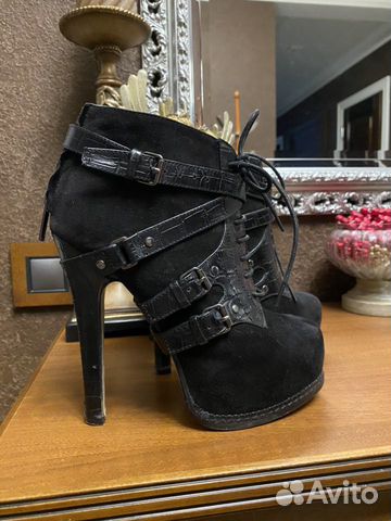 Ботильоны Elmonte в стиле Dior 36