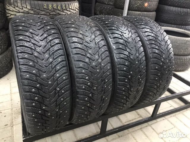 205 60 R16 Nokian Hakkapeliitta 8, k21ti
