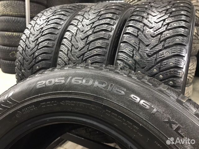 205 60 R16 Nokian Hakkapeliitta 8, k21ti