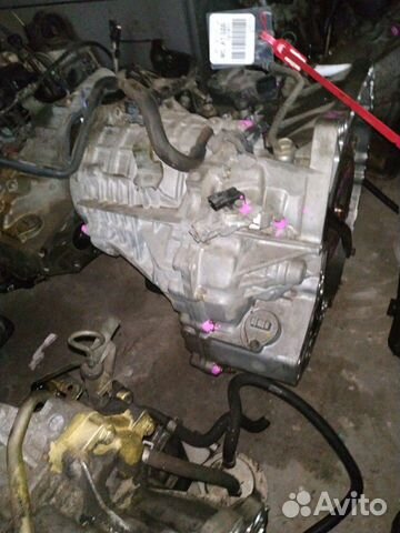 Вариатор АКПП nissan primera p 12 QR20DE Вариатор АКПП nissan primera p 12 QR20DE