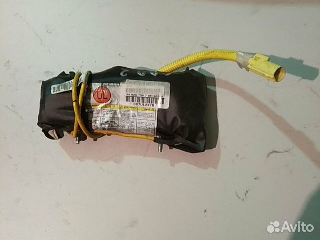 Опель Антара подушка безопасности в сиденье Опель Антара подушка безопасности в сиденье