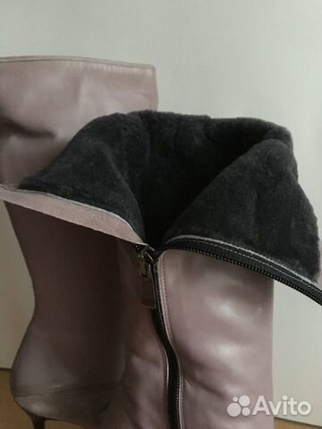 Сапоги зимние Италия новые р.39 Сапоги зимние Италия новые р.39