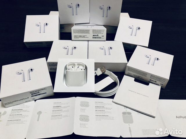 AirPods 1 Версия + чехол + Гарантия Реплика 11 1к1 AirPods 1 Версия + чехол + Гарантия Реплика 11 1к1