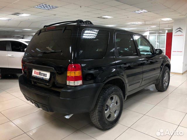 Ford Escape 2.3 AT, 2005, 124 634 км