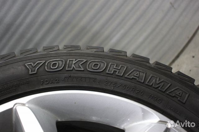 Шины Yokohama Geolander IT-S 275/50 R20 Шины Yokohama Geolander IT-S 275/50 R20