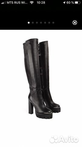 Ботфорты Nando Muzi