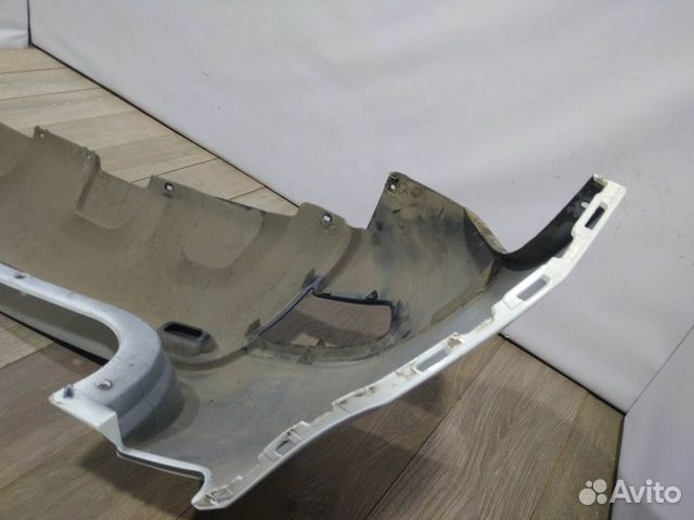 Бампер задний Рено Дастер Renault Duster