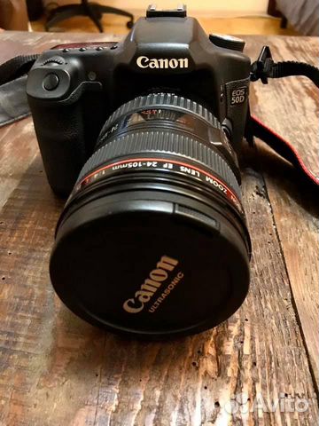 Камера Canon 50D и объектив Canon еf 24-105L usm Камера Canon 50D и объектив Canon еf 24-105L usm