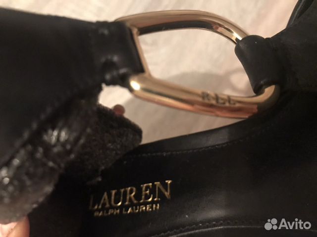 Туфли Ralph Lauren