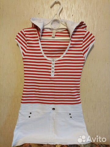 Платье/туника женское, размер 40