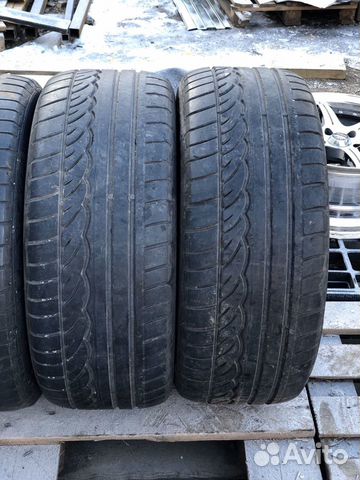 Резина Dunlop R18 255/45 2шт Резина Dunlop R18 255/45 2шт