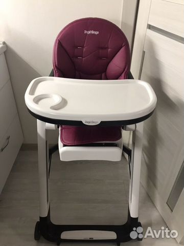 Стул для кормления peg perego siesta
