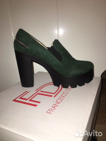 Ботильоны новые 38 размер