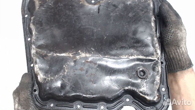 Поддон Nissan Qashqai, 2008 Поддон Nissan Qashqai, 2008