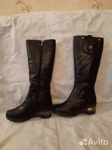 Сапоги зимние Karella нат. кожа, нат. мех, р-р 38