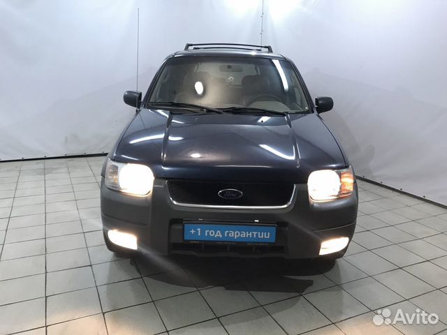 Ford Escape 3.0 AT, 2002, 139 524 км