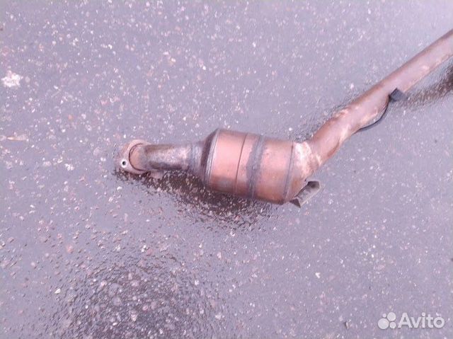 Катализатор левый Mercedes X204 GLK Катализатор левый Mercedes X204 GLK