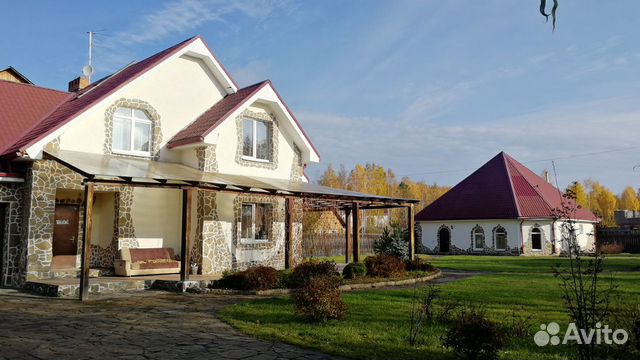 Коттедж 255 м² на участке 21 сот. Коттедж 255 м² на участке 21 сот.